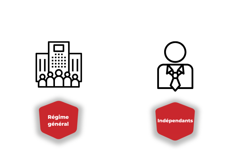 Les professionnels concernés Les professionnels concernés