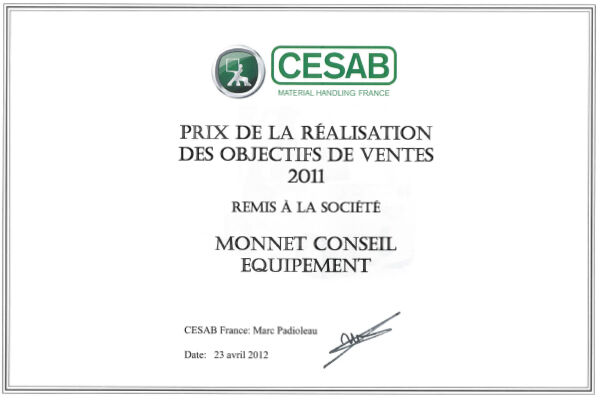 Notre histoire 2011 Notre histoire 2011